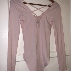 Forever 21 cute ballet body suit